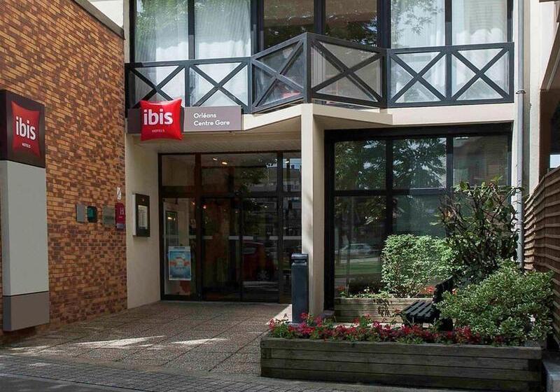 ホテル Ibis Orleans Centre Gare