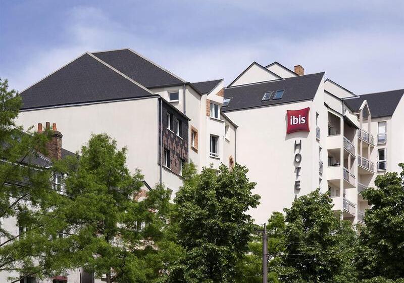 ホテル Ibis Orleans Centre Gare