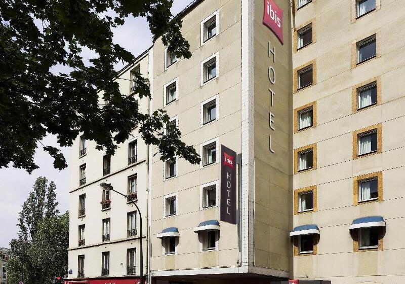 ホテル Ibis Paris Canal Saintmartin