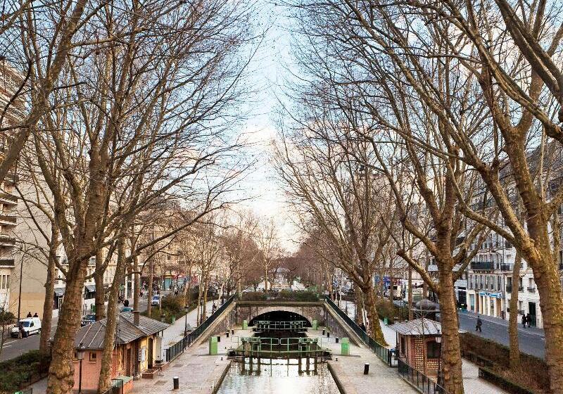 ホテル Ibis Paris Canal Saintmartin