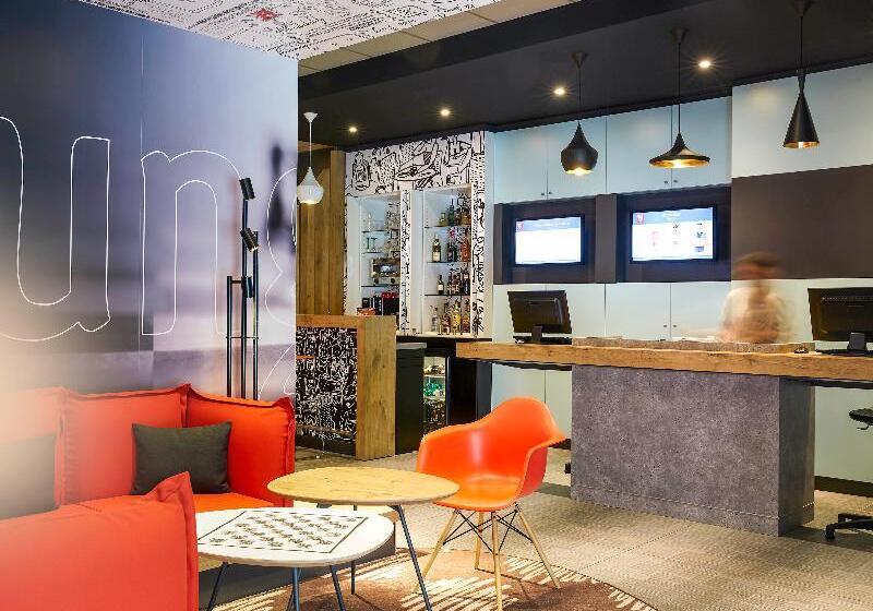 ホテル Ibis Paris Canal Saintmartin