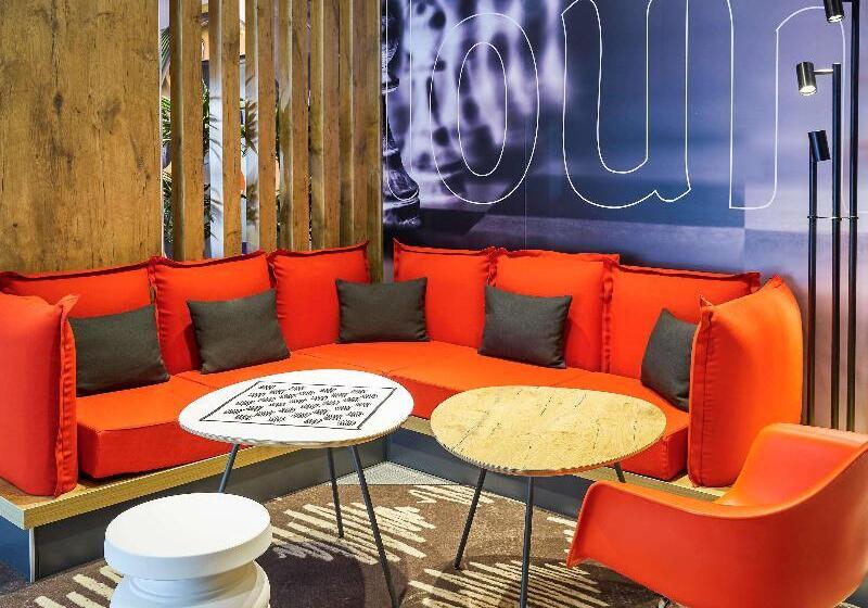 ホテル Ibis Paris Canal Saintmartin