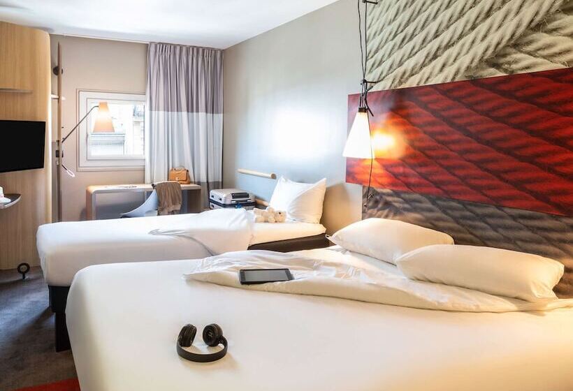 هتل Ibis Paris Gare Du Nord La Fayette