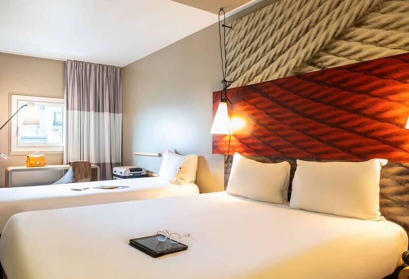 ホテル Ibis Paris Gare Du Nord La Fayette