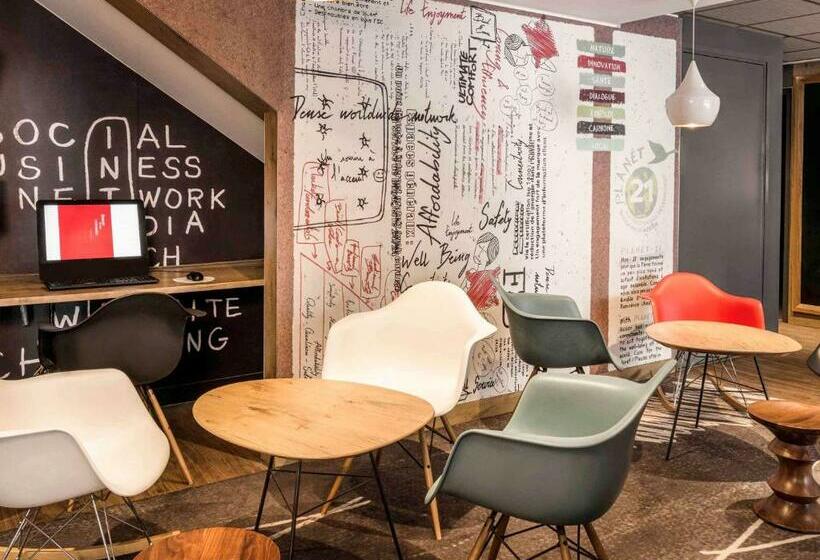 هتل Ibis Paris Gare Du Nord La Fayette