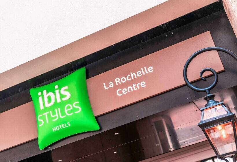 酒店 Ibis Styles La Rochelle Centre