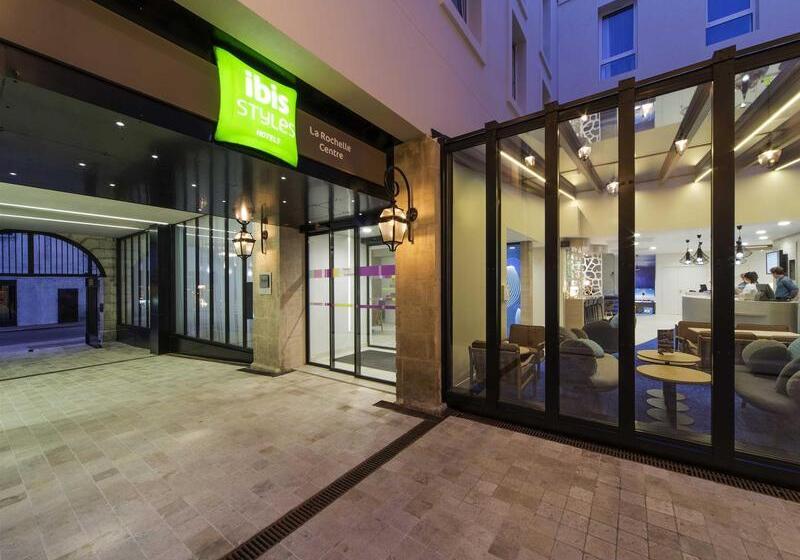 酒店 Ibis Styles La Rochelle Centre