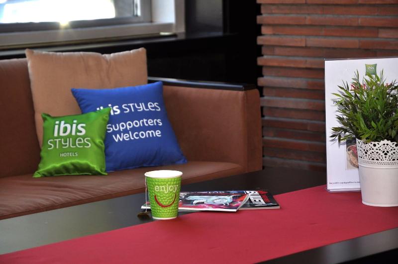 ホテル Ibis Styles Metz Centre Gare