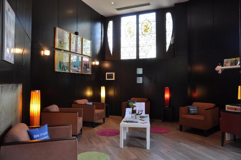 ホテル Ibis Styles Metz Centre Gare