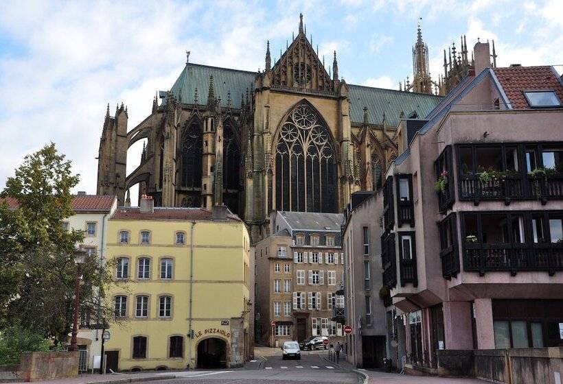 酒店 Ibis Styles Metz Centre Gare