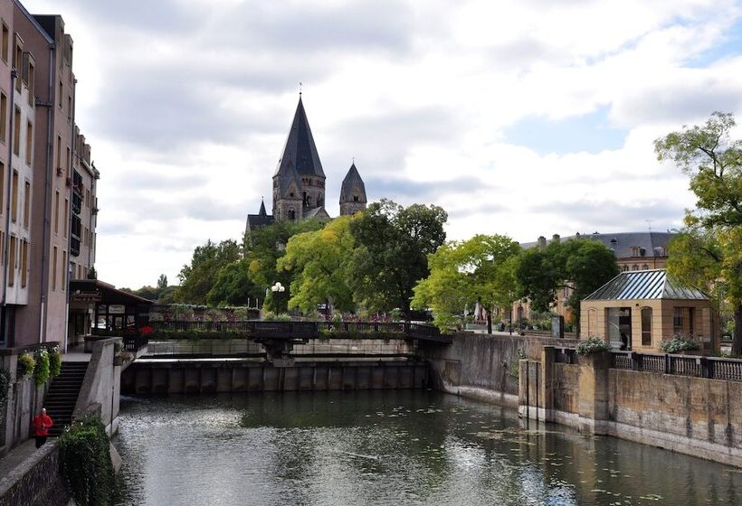 酒店 Ibis Styles Metz Centre Gare