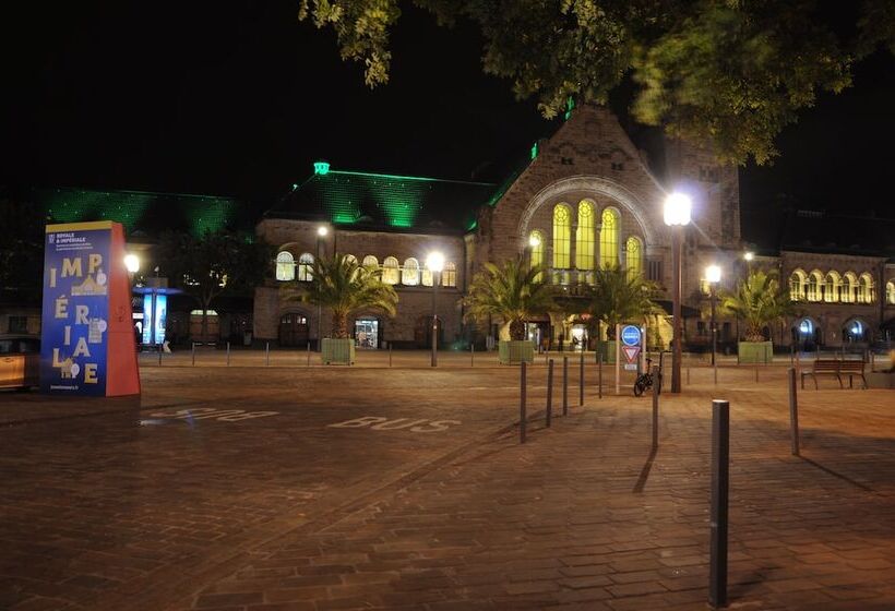 ホテル Ibis Styles Metz Centre Gare