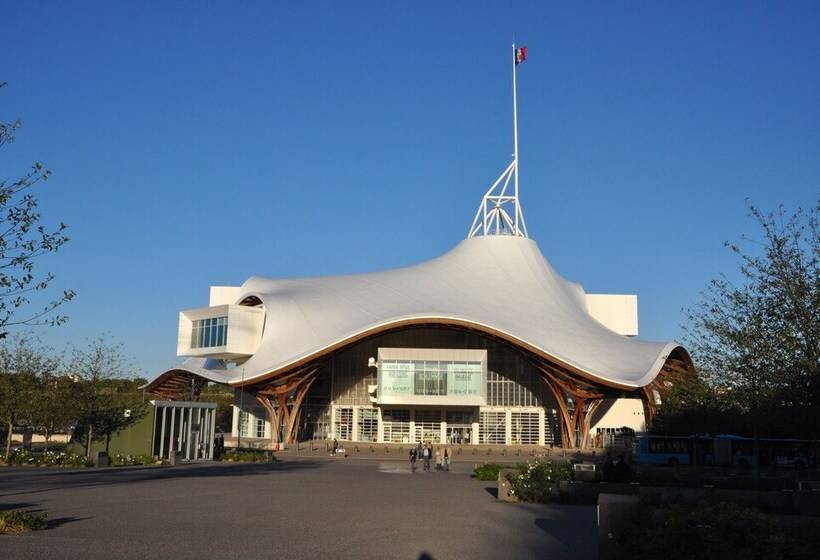 酒店 Ibis Styles Metz Centre Gare