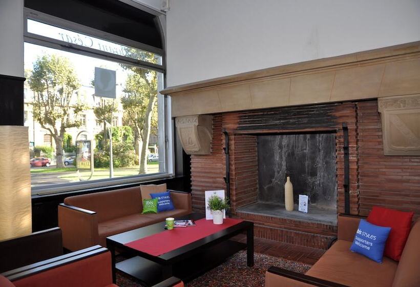 酒店 Ibis Styles Metz Centre Gare