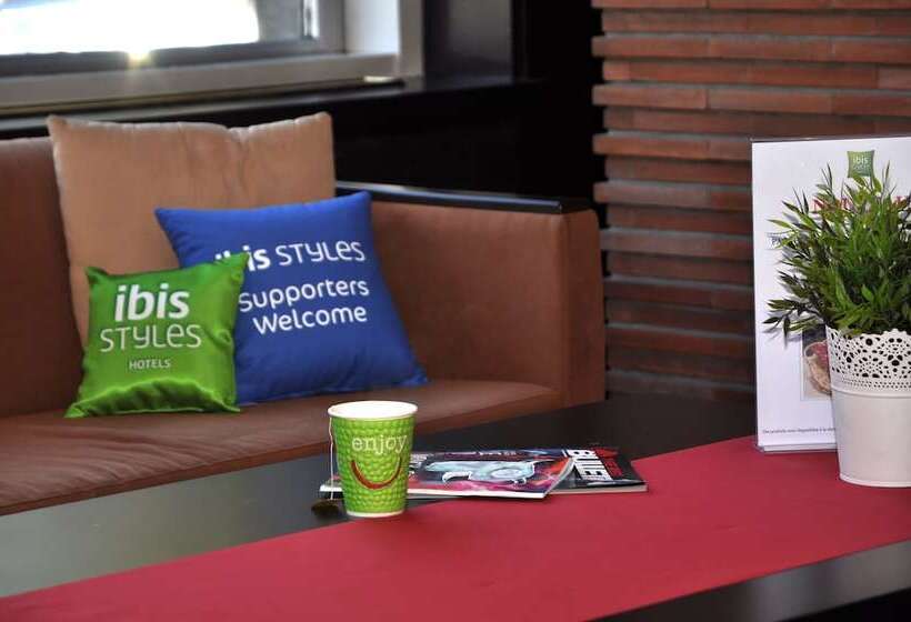 酒店 Ibis Styles Metz Centre Gare