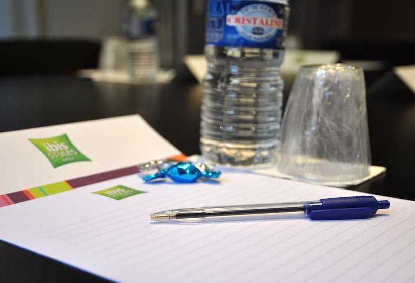 酒店 Ibis Styles Metz Centre Gare