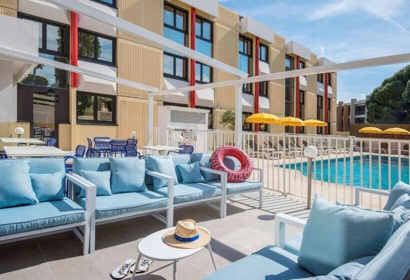 ホテル Ibis Styles Nice Cap 3000 Aeroport