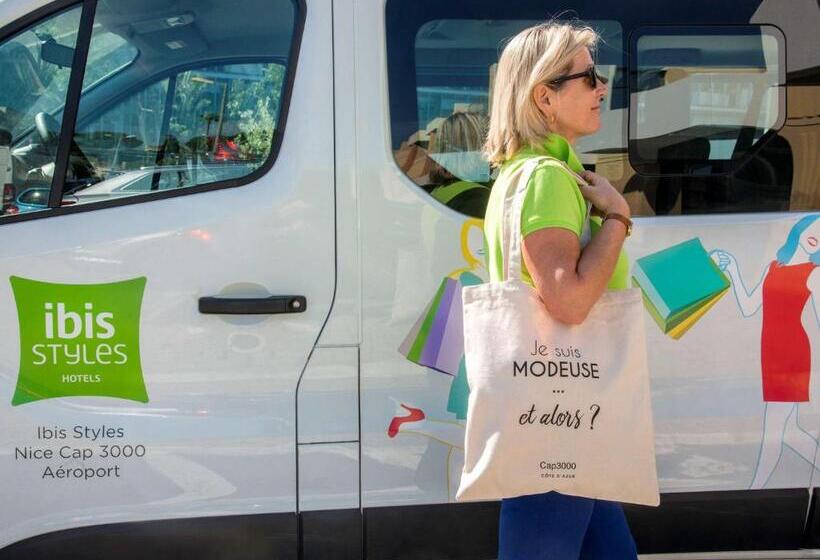 ホテル Ibis Styles Nice Cap 3000 Aeroport