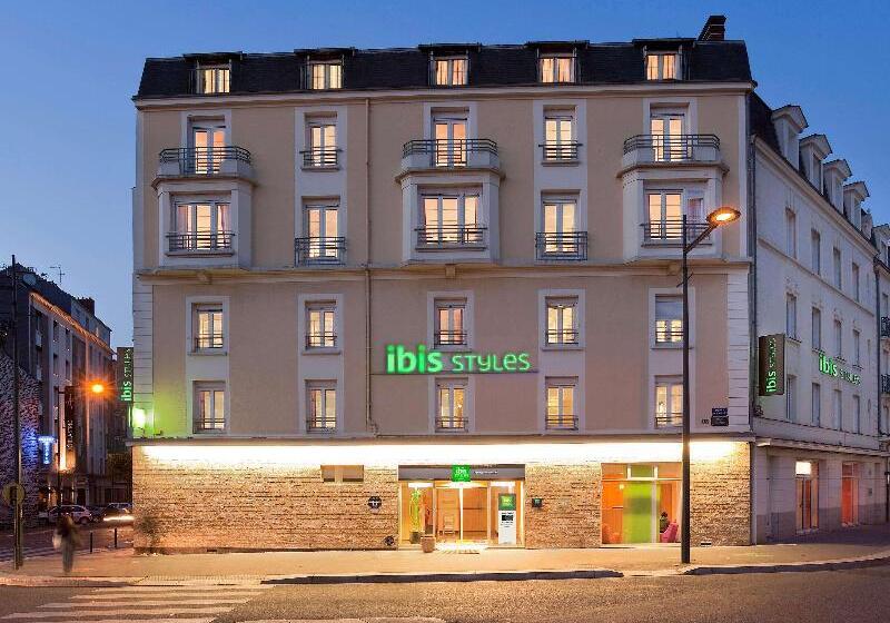 בית מלון כפרי Ibis Styles Rennes Centre Gare Nord
