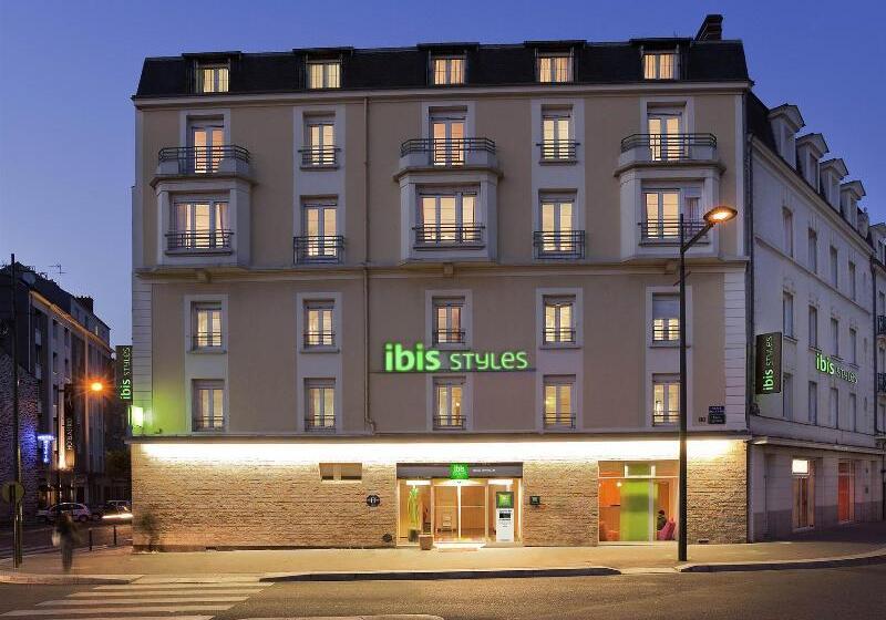 בית מלון כפרי Ibis Styles Rennes Centre Gare Nord