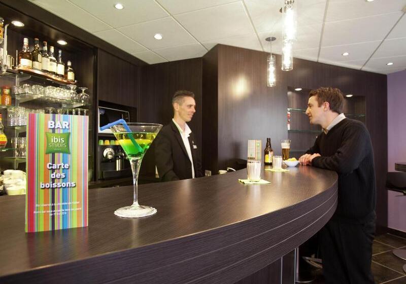 בית מלון כפרי Ibis Styles Rennes Centre Gare Nord