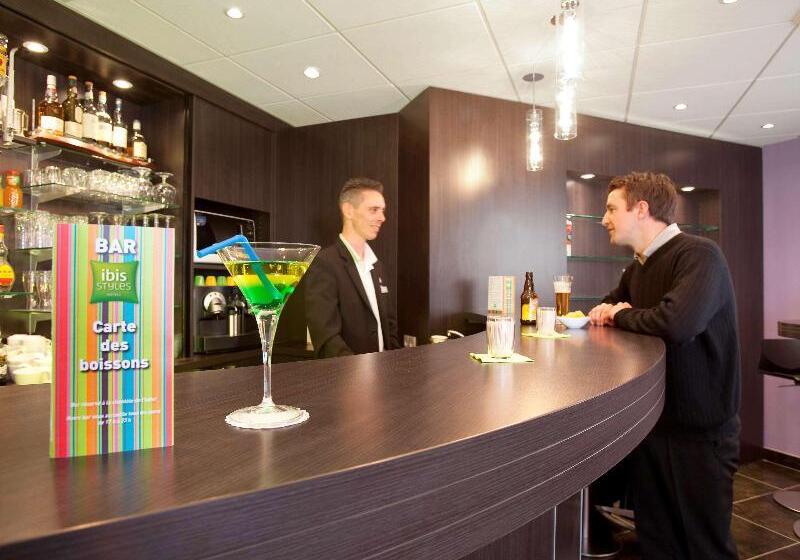 בית מלון כפרי Ibis Styles Rennes Centre Gare Nord