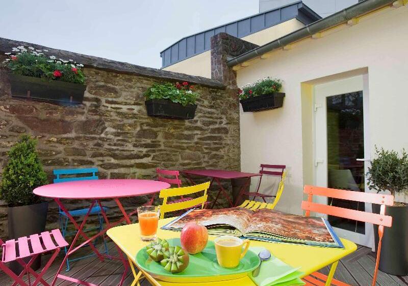 בית מלון כפרי Ibis Styles Rennes Centre Gare Nord