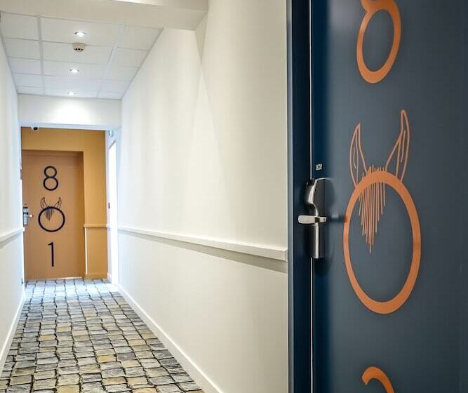 Отель Ibis Styles Saumur Gare Centre