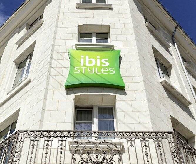 Отель Ibis Styles Saumur Gare Centre