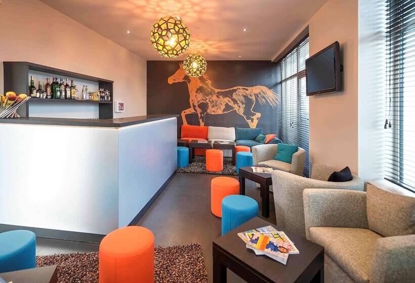 Отель Ibis Styles Saumur Gare Centre