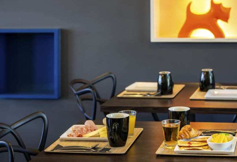 Отель Ibis Styles Saumur Gare Centre