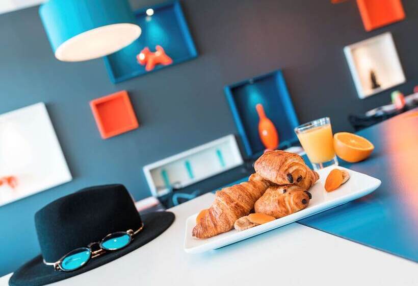 Отель Ibis Styles Saumur Gare Centre