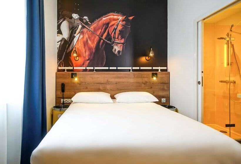 Отель Ibis Styles Saumur Gare Centre