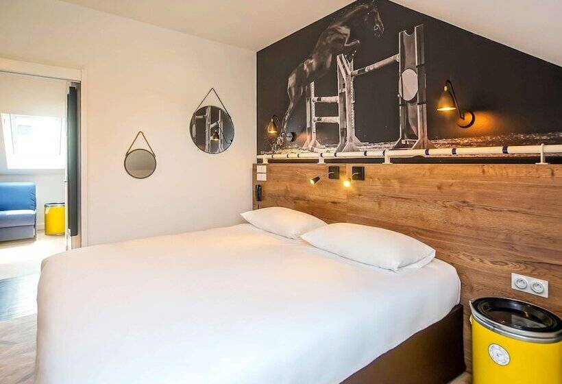Отель Ibis Styles Saumur Gare Centre