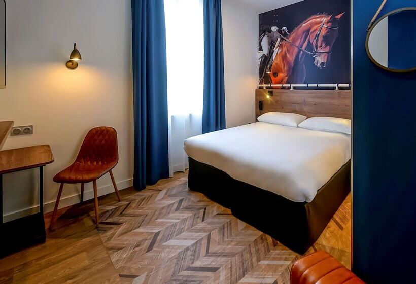Отель Ibis Styles Saumur Gare Centre