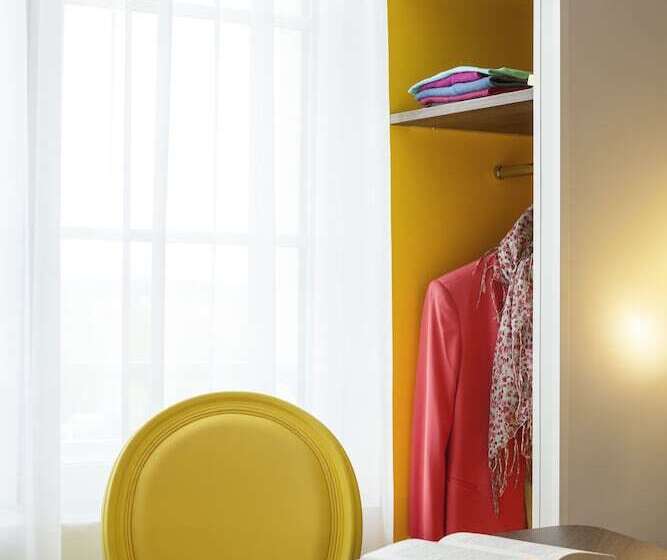 Отель Ibis Styles Saumur Gare Centre