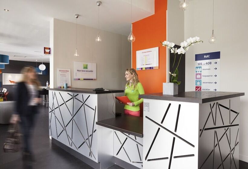 Отель Ibis Styles Saumur Gare Centre