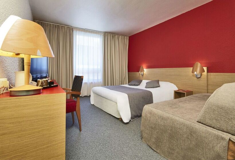 فندق Kyriad Montchanin Le Creusot