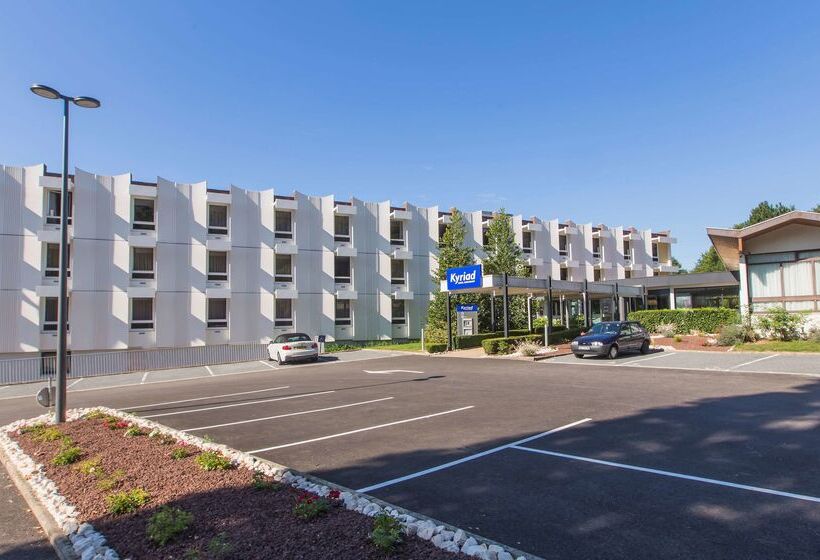 فندق Kyriad Montchanin Le Creusot