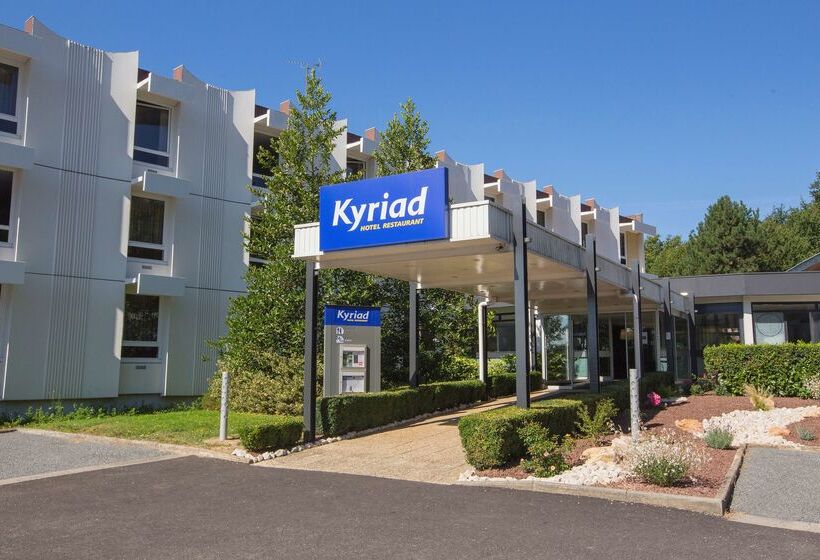 فندق Kyriad Montchanin Le Creusot
