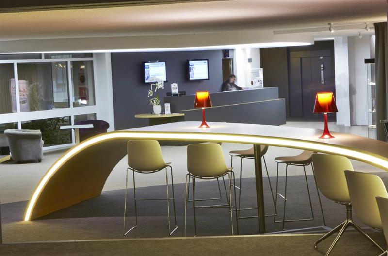 فندق Kyriad Montchanin Le Creusot