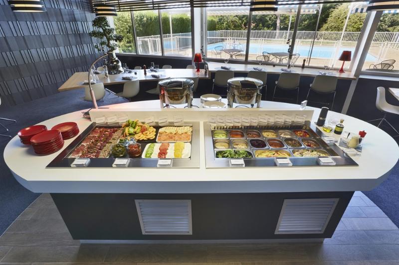 فندق Kyriad Montchanin Le Creusot