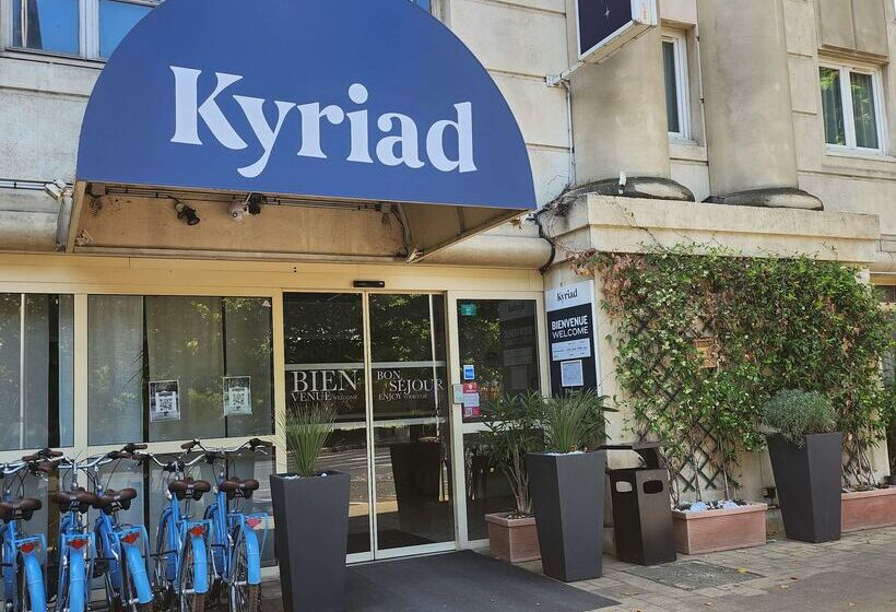 Kyriad Hotel Montpellier Centre Antigone