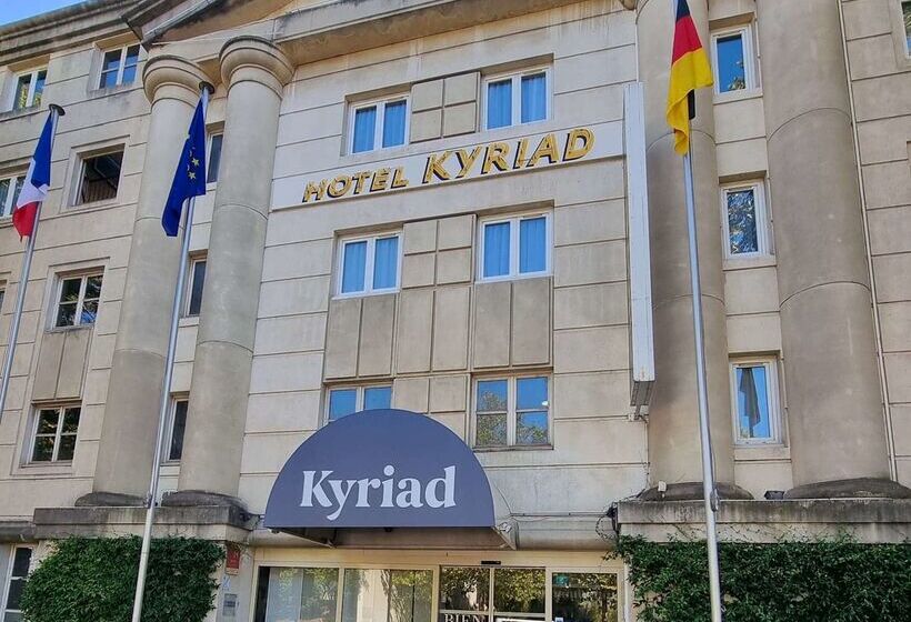 Kyriad Hotel Montpellier Centre Antigone