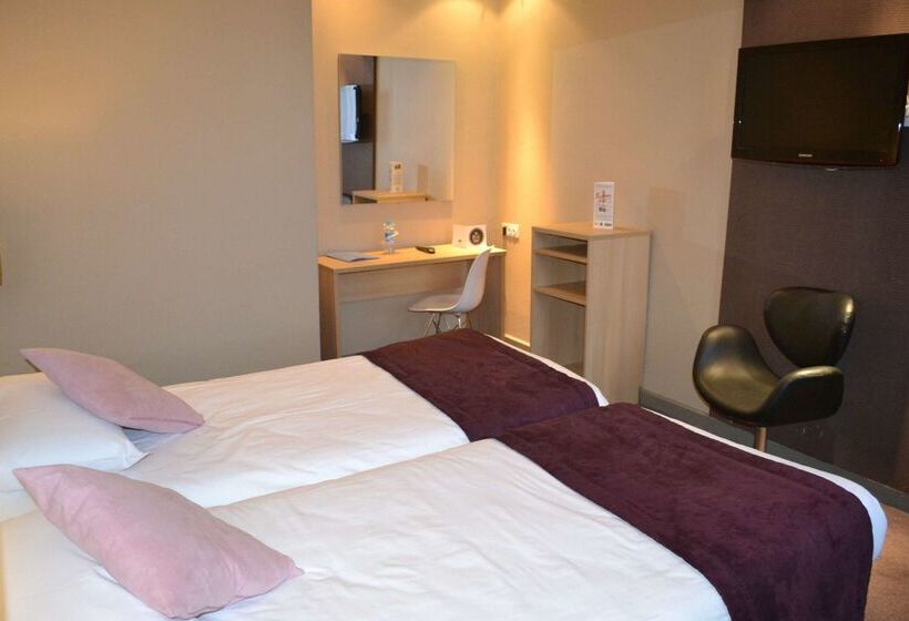 هتل Hôtel Europe And Spa