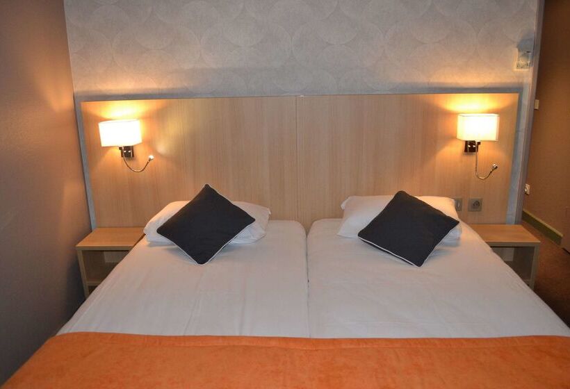 هتل Hôtel Europe And Spa