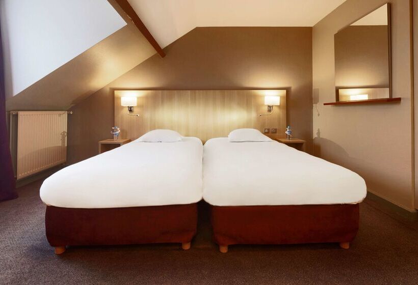 هتل Hôtel Europe And Spa