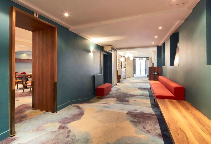 هتل Hôtel Europe And Spa