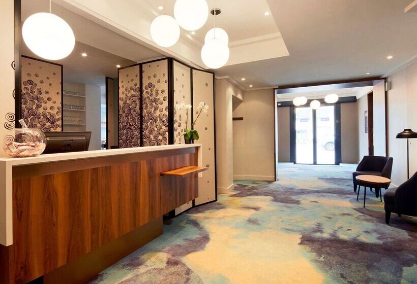 هتل Hôtel Europe And Spa