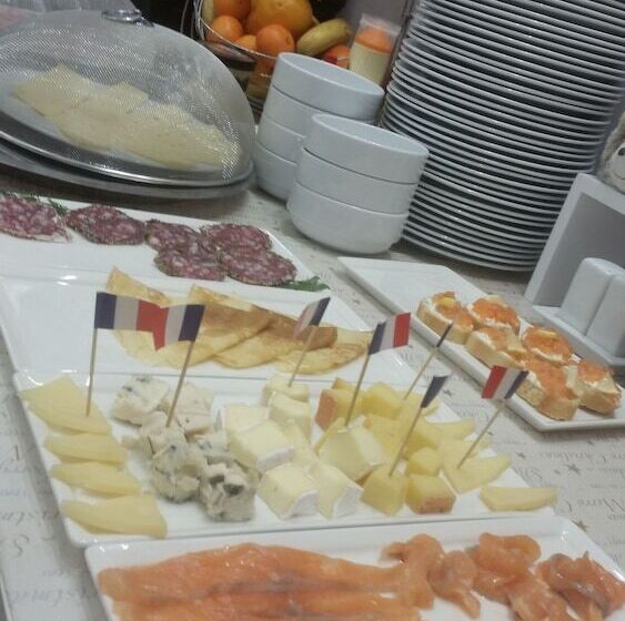 호텔 Hôtel Restaurant Oasis